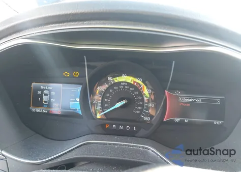 2017 Ford Fusion Se из США, поврежденный, VIN 3FA6P0H70HR107638